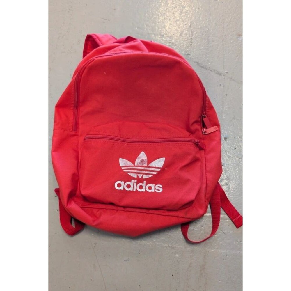 Vintage Adidas Backpack RED